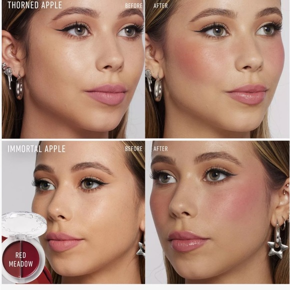 KVD Good Apple Blush Balm Duo - Picture 4 of 7